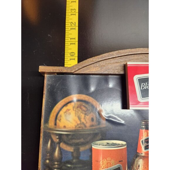 Vintage Carling Black Label Beer Plastic Wall Sign - Picture 12 of 12